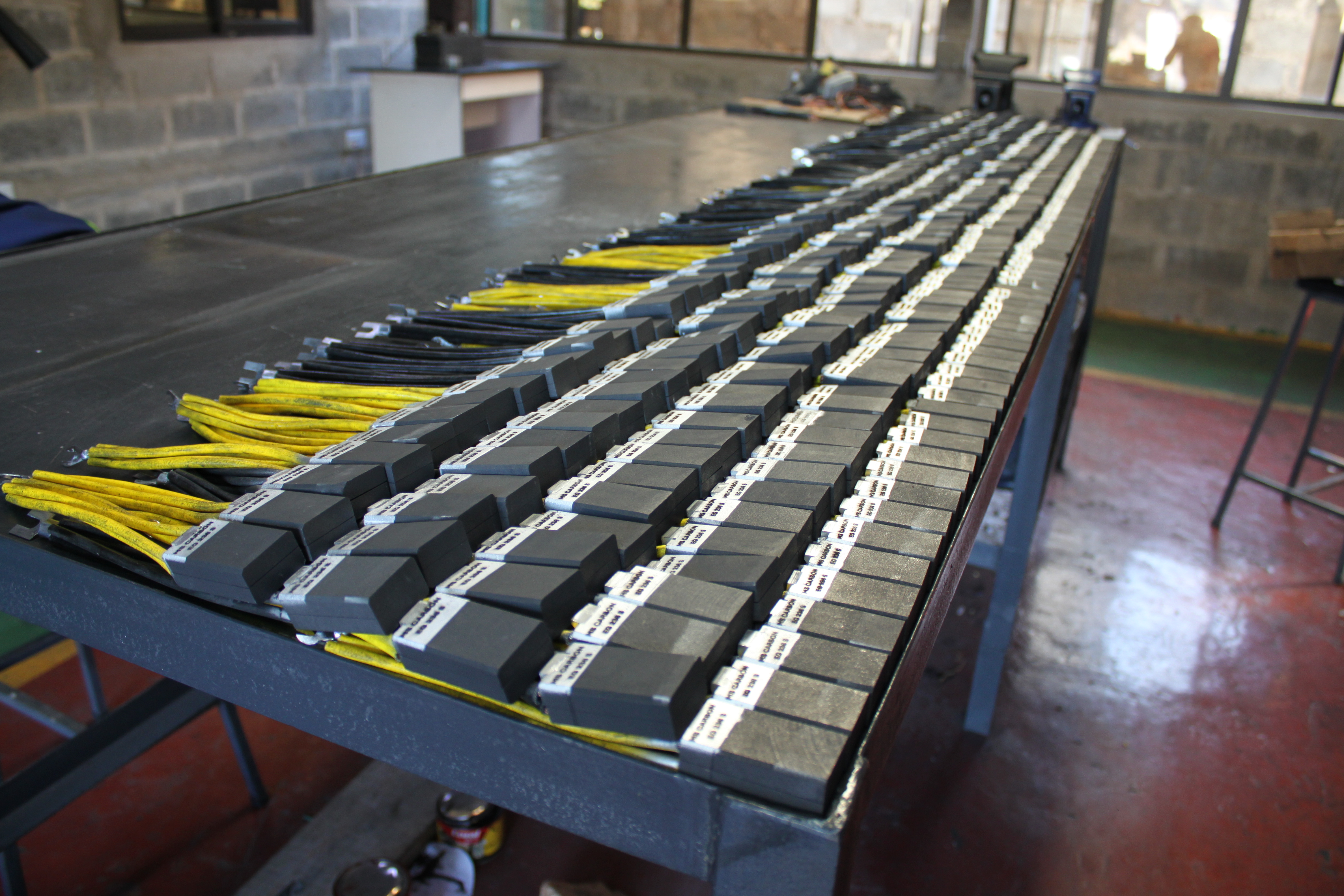 Carbon brush manufacturing photo 1
